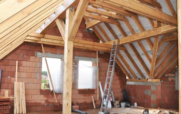Eaton Hastings attic trusses